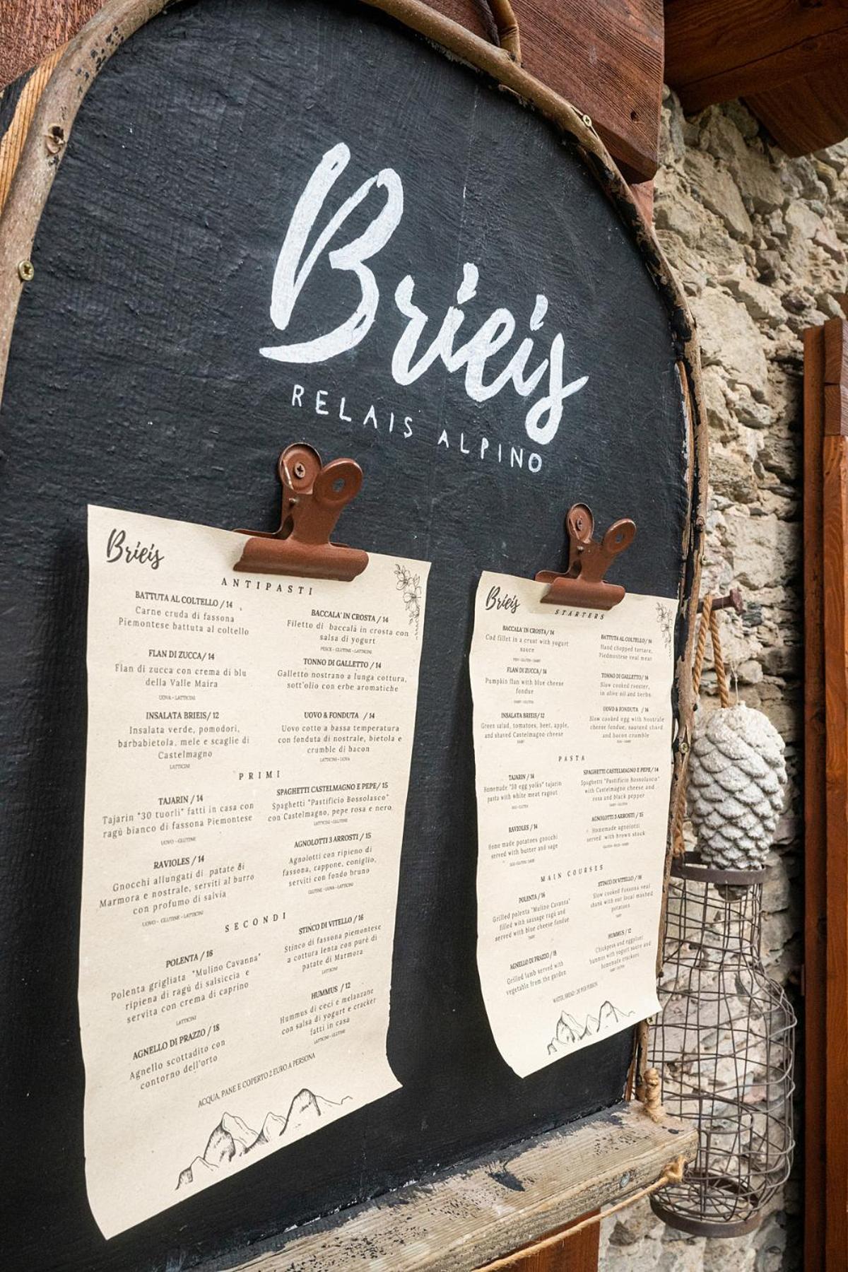 Brieis Relais Alpino Hotel Marmora Exterior photo