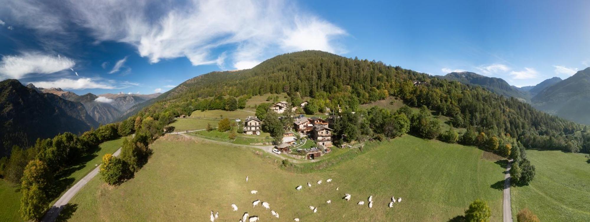 Brieis Relais Alpino Hotel Marmora Exterior photo