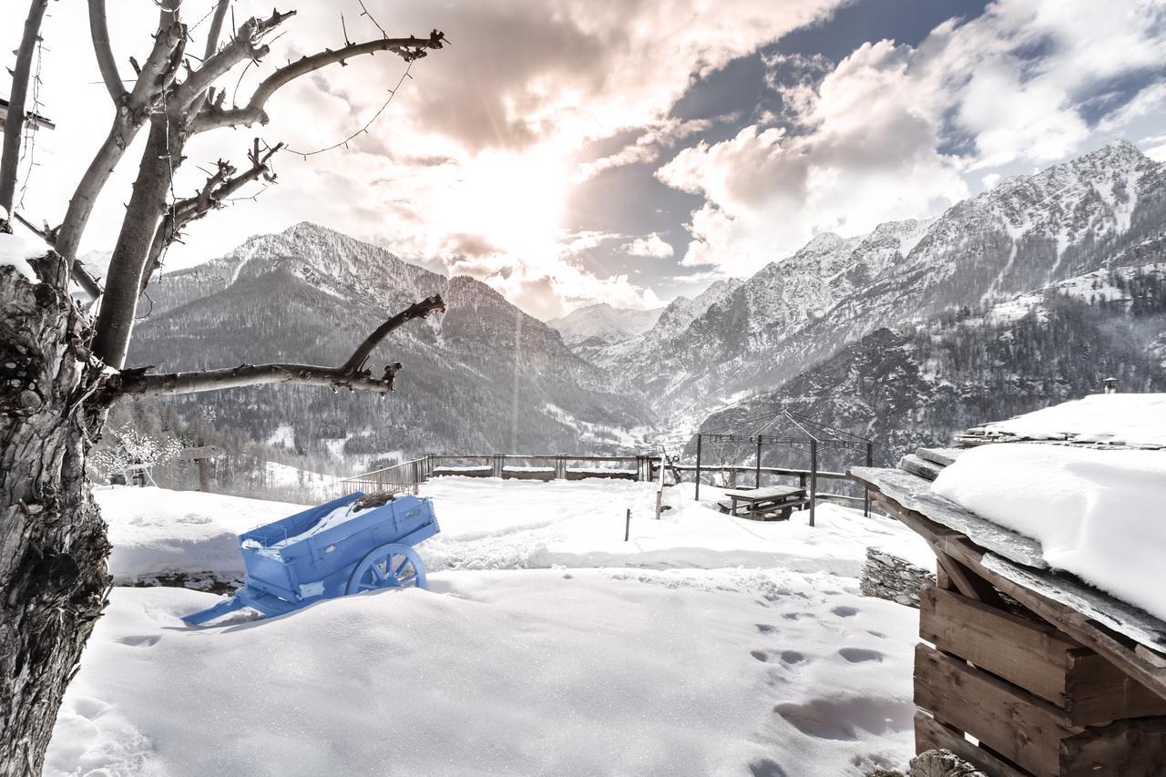 Brieis Relais Alpino Hotel Marmora Exterior photo