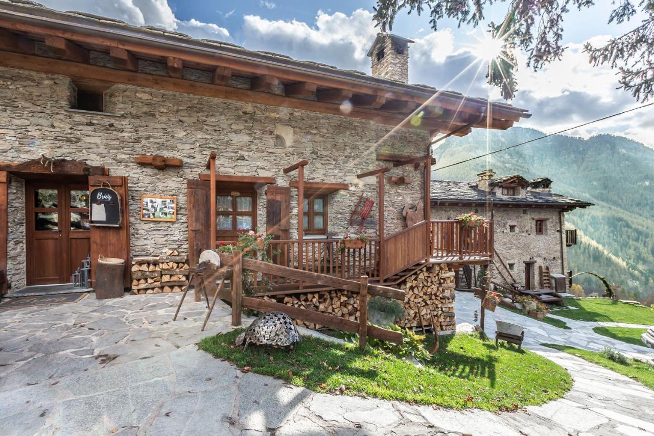 Brieis Relais Alpino Hotel Marmora Exterior photo
