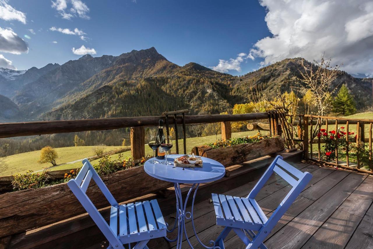 Brieis Relais Alpino Hotel Marmora Exterior photo