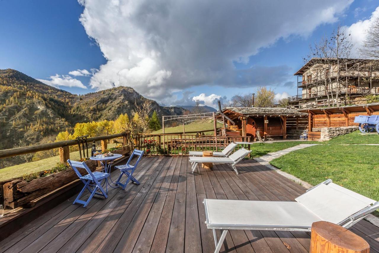 Brieis Relais Alpino Hotel Marmora Exterior photo